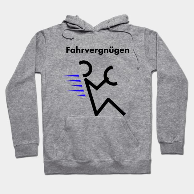 Fahrvergnügen Hoodie by Sanek